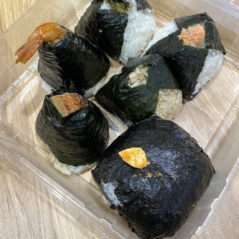 Mitsuwa Marketplace - Takana, salmon, shrimp, chashu pork, grilled eel, spicy bomb - Sushi Bars Near Me - Cypress, California