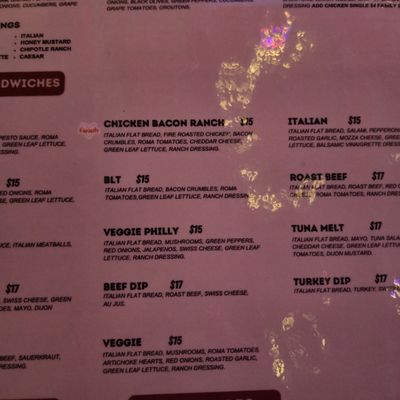 Menu photo 1 Shake Shake Shake Tacoma, WA