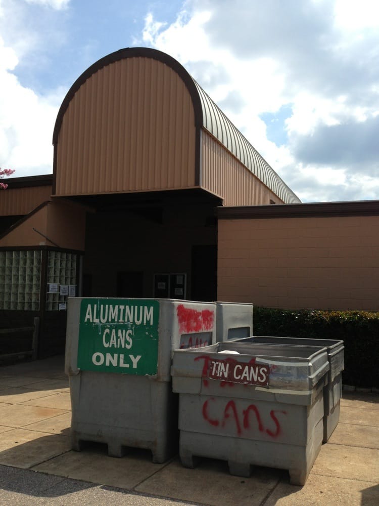 LAGRANGE TROUPE COUNTY RECYCLING CENTER Updated September 2024 550