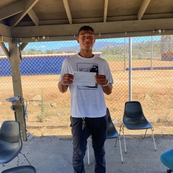 In motion trucking - Our recently graduated student - Driving Schools Near Me - Perris, California In motion trucking - Our recently graduated student - Driving Schools Near Me - Perris, California