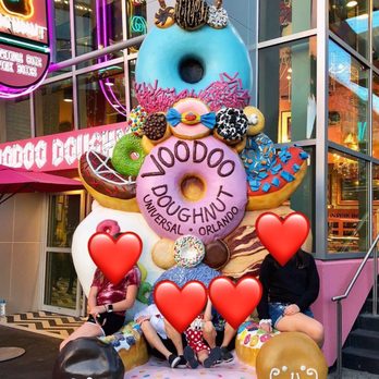 Voodoo Doughnut - Bakeries Near Me - Orlando, Florida
