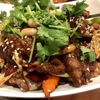 Katy's Dumplings - Mala Dry Pot- Beef (spicy and delicious!) - Chinese Near Me - Westmont, Illinois Katy's Dumplings - Mala Dry Pot- Beef (spicy and delicious!) - Chinese Near Me - Westmont, Illinois