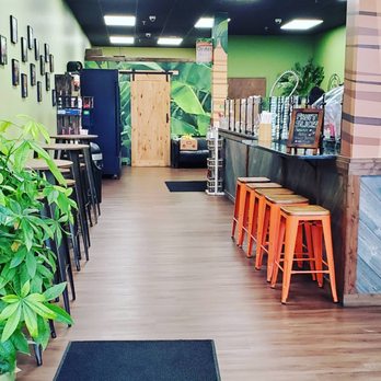 Fresh Monkee - Southington - the interior of a coffee shop - Juice Bars & Smoothies Near Me - Southington, Connecticut