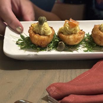 Vampire Cafe - Fried deviled eggs - Cafes Near Me - New Orleans, Louisiana Vampire Cafe - Fried deviled eggs - Cafes Near Me - New Orleans, Louisiana