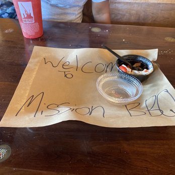 Mission BBQ - The aftermath - Barbeque Near Me - Camp Hill, Pennsylvania