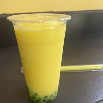 Boba Macs Tea & Eat - Pineapple frozen lemonade with poppies - Bubble Tea Near Me - Wesley Chapel, Florida Boba Macs Tea & Eat - Pineapple frozen lemonade with poppies - Bubble Tea Near Me - Wesley Chapel, Florida