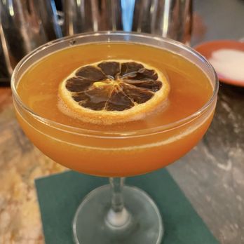 Linden - Summer time with passionfruit and cognac. - New American Near Me - Los Angeles, California Linden - Summer time with passionfruit and cognac. - New American Near Me - Los Angeles, California