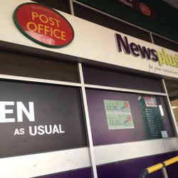 Blackburn Post Office