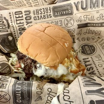 Burger Rob’s - The Alamo burger - Burgers Near Me - Titusville, Florida Burger Rob’s - The Alamo burger - Burgers Near Me - Titusville, Florida