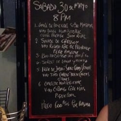 Chez Nene - Cena~maridaje