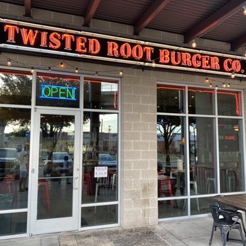 Twisted Root Burger - Entrance - Burgers Near Me - Carrollton, Texas