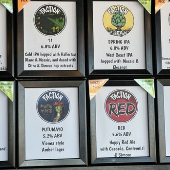 Faction Brewing - 5/3/24 FYI. My Amber and Red - Breweries Near Me - Alameda, California Faction Brewing - 5/3/24 FYI. My Amber and Red - Breweries Near Me - Alameda, California