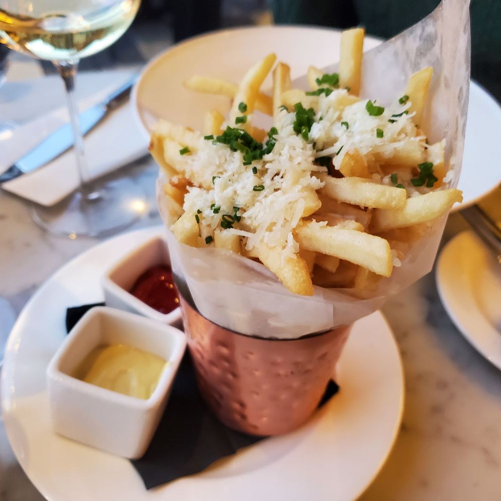 The Pembroke - Fries with truffle - New American Near Me - Washington, DC, District of Columbia The Pembroke - Fries with truffle - New American Near Me - Washington, DC, District of Columbia