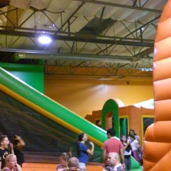 Party Kingdom - 2nd room - Trampoline Parks Near Me - Chino, California