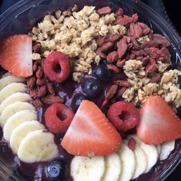 Açaí power bowl