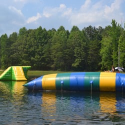 Camp W Herman Weaver YMCA - The Blob!