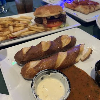 Dave & Buster's Milpitas - San Jose - Pretzel sticks, pepperoni flatbread, bacon burger - Arcades Near Me - Milpitas, California Dave & Buster's Milpitas - San Jose - Pretzel sticks, pepperoni flatbread, bacon burger - Arcades Near Me - Milpitas, California
