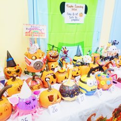 My Sunshine Kids - 86 Street Bath Beach - Halloween pumpkin decorating contest!