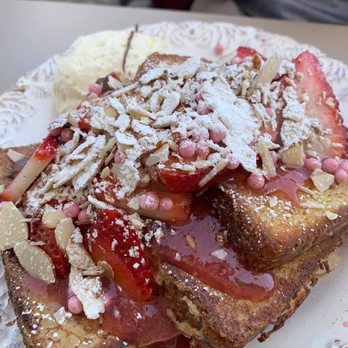 Sugar and Scribe - Brioche French Toast - Bakeries Near Me - La Jolla, California Sugar and Scribe - Brioche French Toast - Bakeries Near Me - La Jolla, California