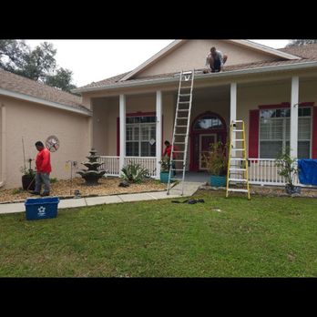 Ed Senez Roofing Specialist - Clean up magnets dragged across entire yard and driveway. You would never know how messy it was. - Roofing Near Me - Orange City, Florida