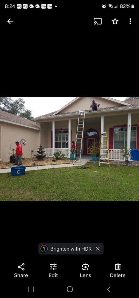 Slide of Ed Senez Roofing Specialist