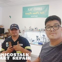 Amigos Talk Cell phone & Computer Repair - Yeap Samsung screen repair