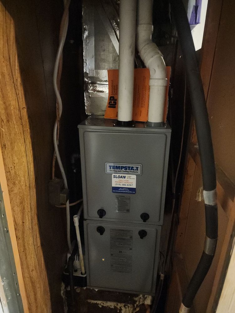 Slide of Sloan Plumbing Heating and AC