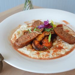 Tchotchke - Shrimp and Grits