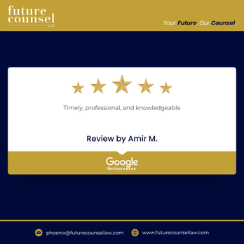 Future Counsel - Grateful for this 5-Star Review from our seller client, thank you for trusting us with your real estate transaction! - Wills, Trusts, & Probates Near Me - Arlington, Virginia Future Counsel - Grateful for this 5-Star Review from our seller client, thank you for trusting us with your real estate transaction! - Wills, Trusts, & Probates Near Me - Arlington, Virginia