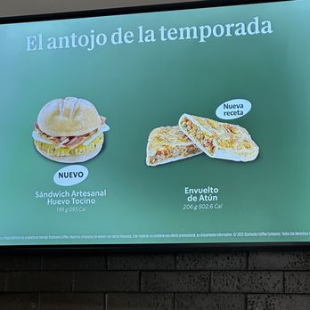 Starbucks - Starbucks Pastry Item 3/3/26 - Coffee & Tea Near Me - México, D.F., DIF