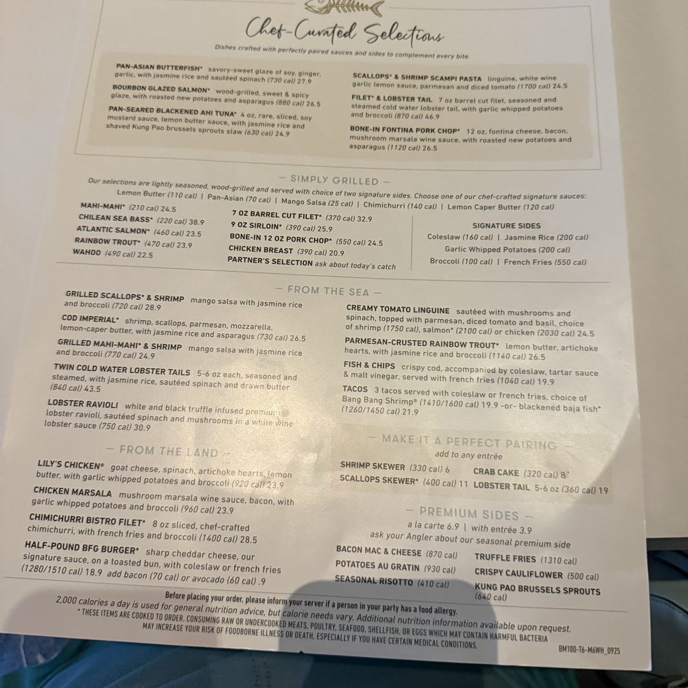 Menu Menu