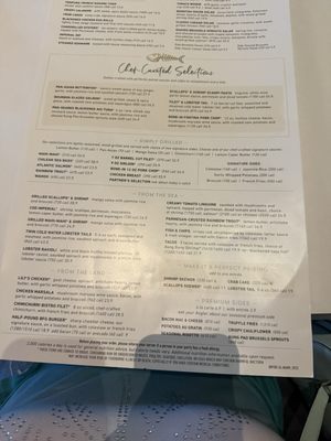 Menu photo 1 Bonefish Grill Fort Myers, FL