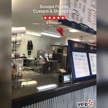 Scoops Frozen Custard & Expresso - Ice Cream & Frozen Yogurt Near Me - Fredericktown, Missouri