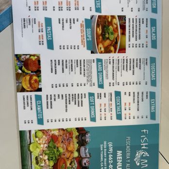 Baja Fish Mart - Menu - Seafood Near Me - San Diego, California