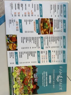 Menu photo 1 Baja Fish Mart San Diego, CA
