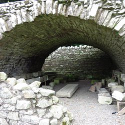 Dundrennan Abbey - the cooking