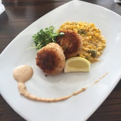 Viola & Agnes' Neo Soul Cafe - Salmon croquettes