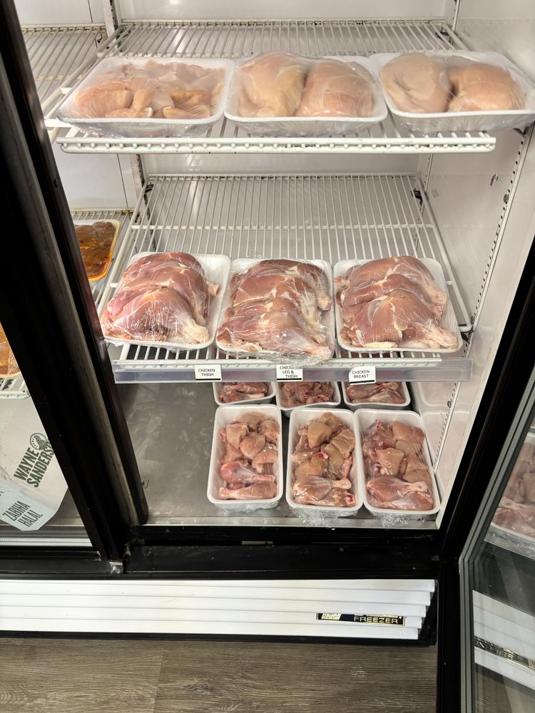 Sabah Groceries & Halal Meat Logo