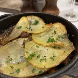 Swan Inn - Mutton ,blood sausage, pot