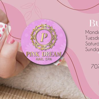 Pink Dream Nail Spa - Nail Salons Near Me - Overton, Texas