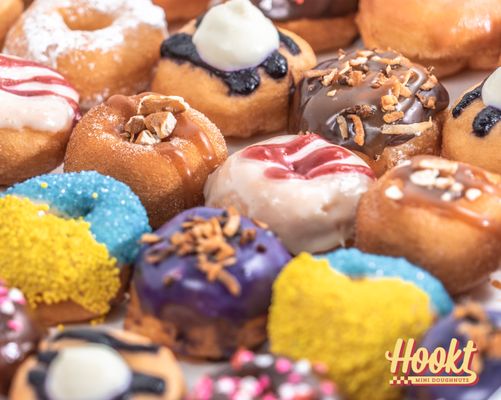 Hookt Doughnuts Catering by null