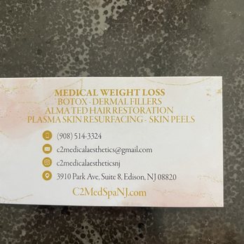 C2 Medical Aesthetics - Medical Spas Near Me - Edison, New Jersey