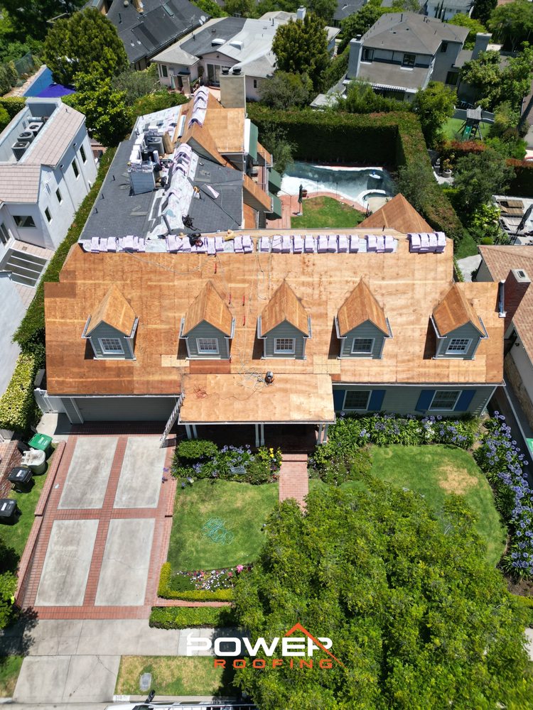 Slide of Power Roofing