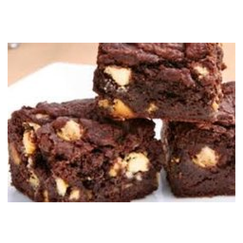 Sansational Sweets - a stack of brownies - Desserts Near Me Sansational Sweets - a stack of brownies - Desserts Near Me
