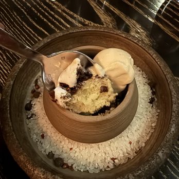 Nobu Chicago - Banana dessert - Japanese Near Me - Chicago, Illinois