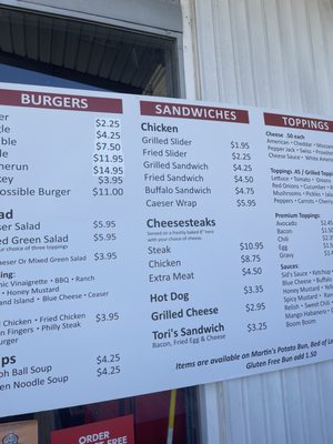 Menu photo 5 Sid's All American Glen Cove, NY Menu photo 5 Sid's All American Glen Cove, NY