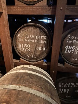 The Glenlivet Distillery by null