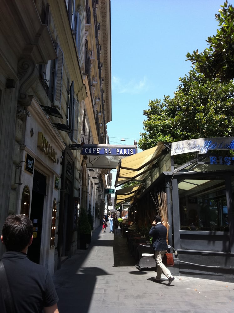 CAFÉ DE PARIS CLOSED 10 Reviews Via Vittorio 91, Roma, Italy Bars Restaurant CAFÉ DE PARIS CLOSED 10 Reviews Via Vittorio 91, Roma, Italy Bars Restaurant