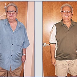 The Institute for Weight Management - Richard came to us with excruciating back pain (having undergone 12 back surgeries), but has since lost 100+ lbs!