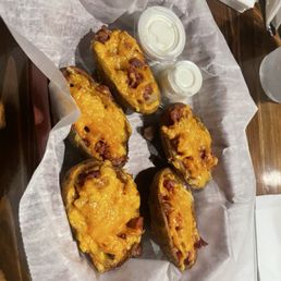 Potato skins Potato skins